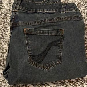 Lane Bryant slim bootcut - size 20